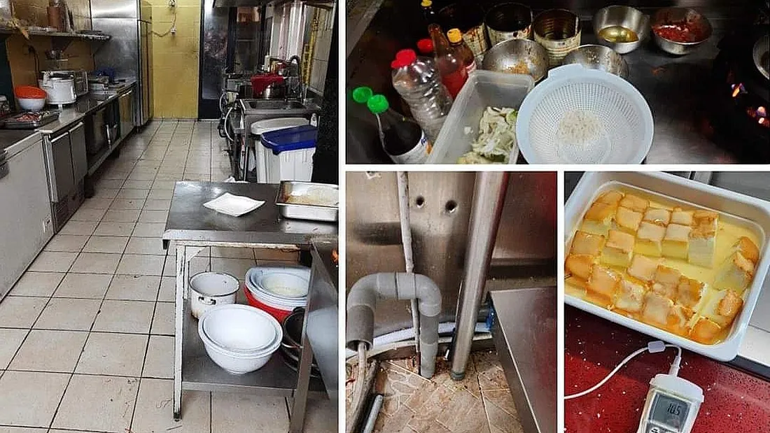 Des règles d'hygiène pas respectées en cuisine 