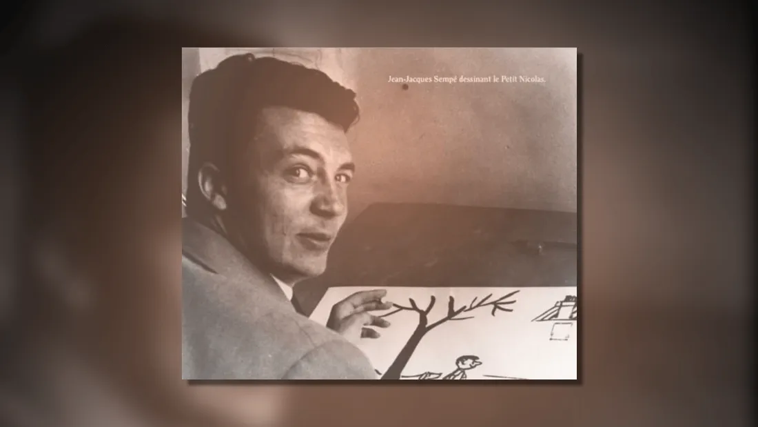 Le Petit Nicolas : le dessinateur Sempé est décédé 