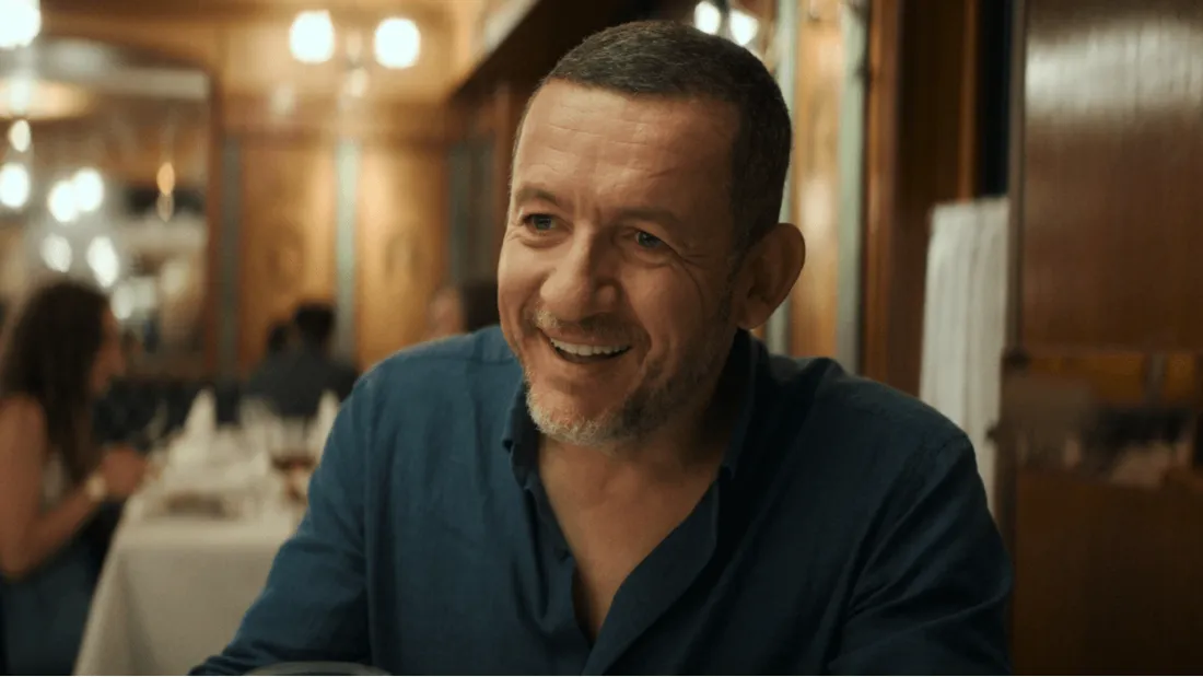 Dany Boon dans le film "Une belle course" en 2022.