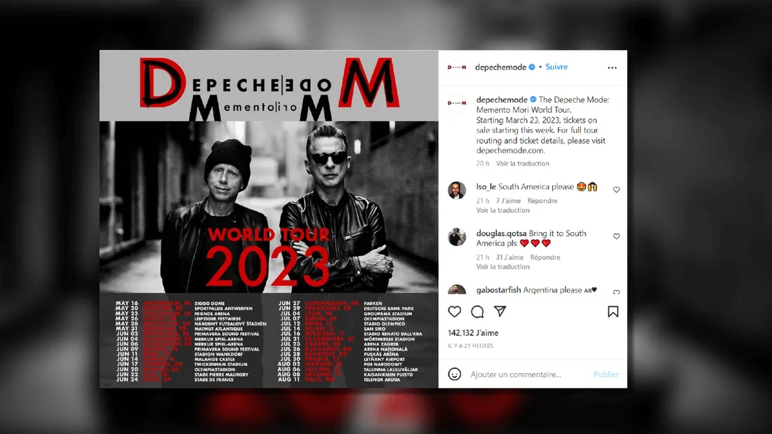 Dépêche Mode est bientôt de retour !