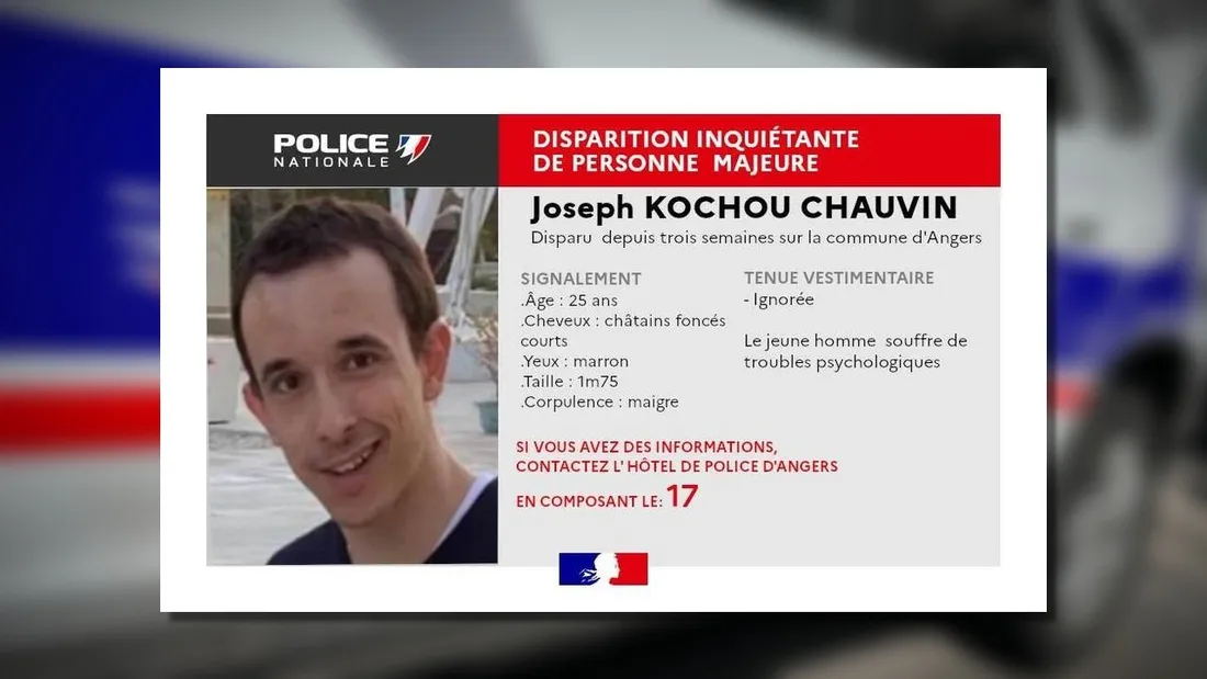 Disparition Angers