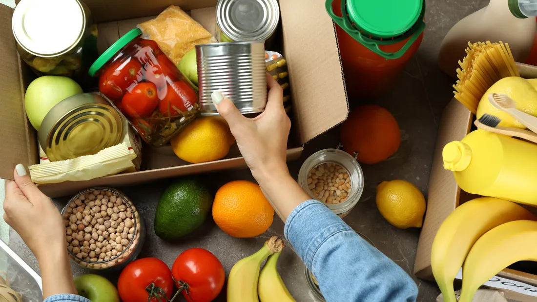 Les invendus alimentaires seront redistribués à des associations.