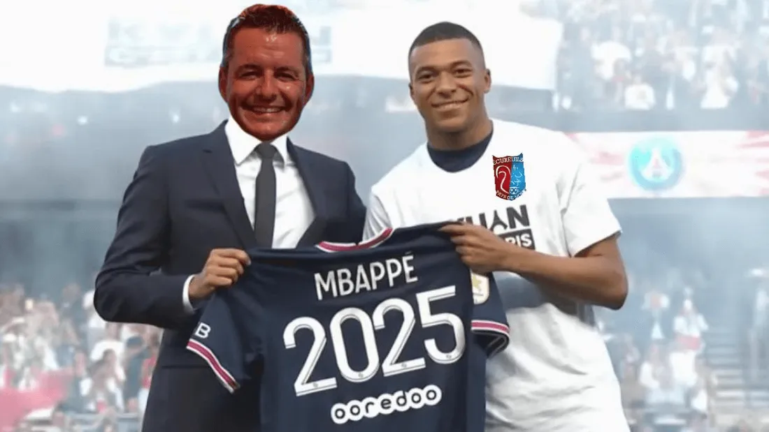 Kylian Mbappé nouveau joueur d'un club de foot vendéen ?