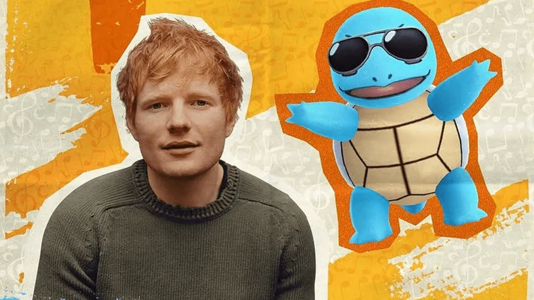 Ed Sheeran débarque sur Pokemon Go