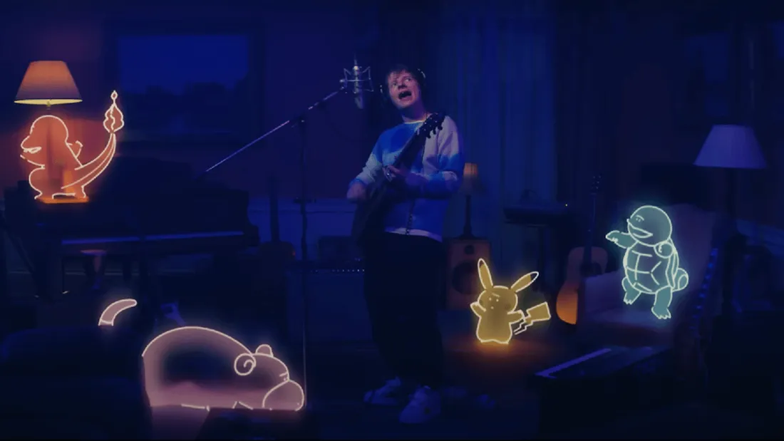 « Celestial » : la collaboration entre Ed Sheeran et Pokémon