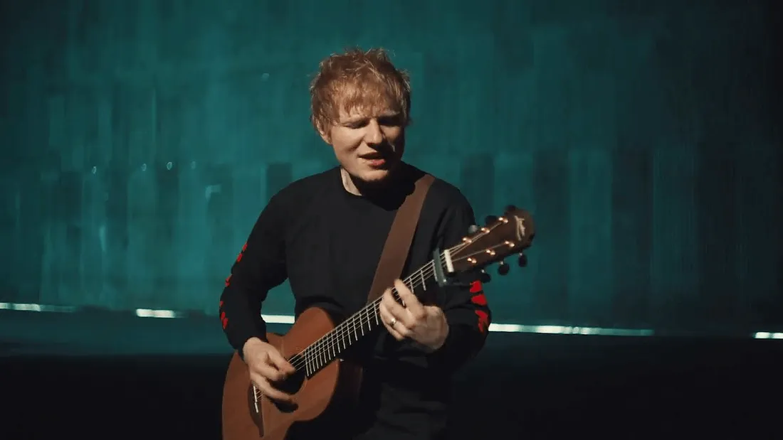 Ed Sheeran Shivers Acoustique