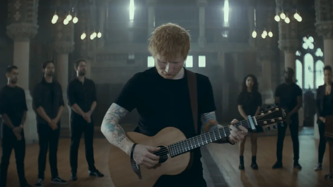 Ed Sheeran dévoile deux titres inédits