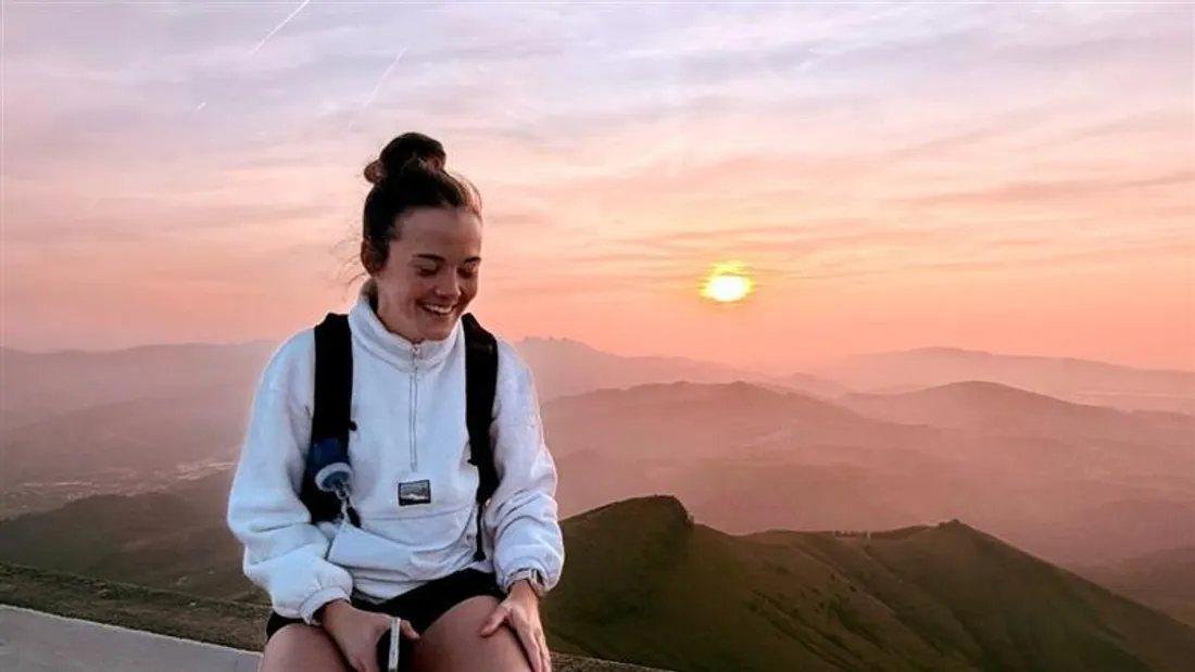 Le défi de l'athlète Victoria Loué