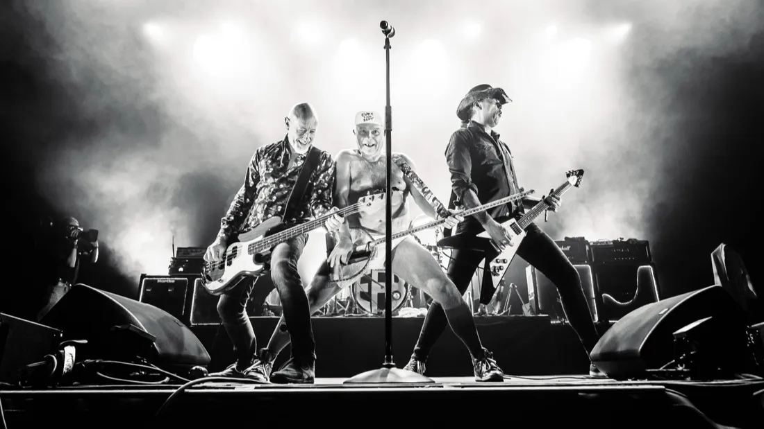 La tournée des 40 ans du groupe a débuté en début d'année