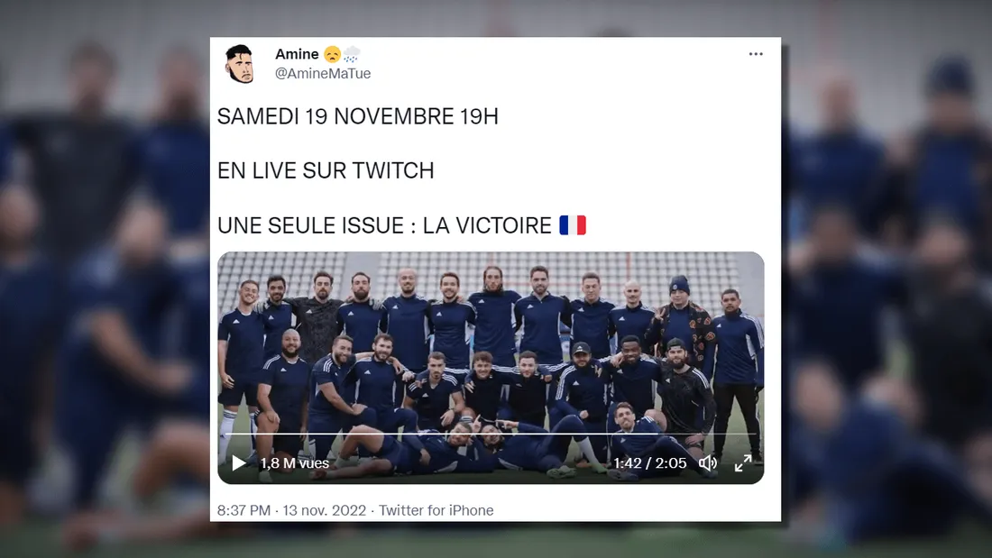 Twitch : plus d’un million de vues lors du Eleven All Stars