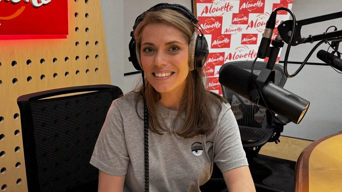 Emma Daumas en direct sur Alouette