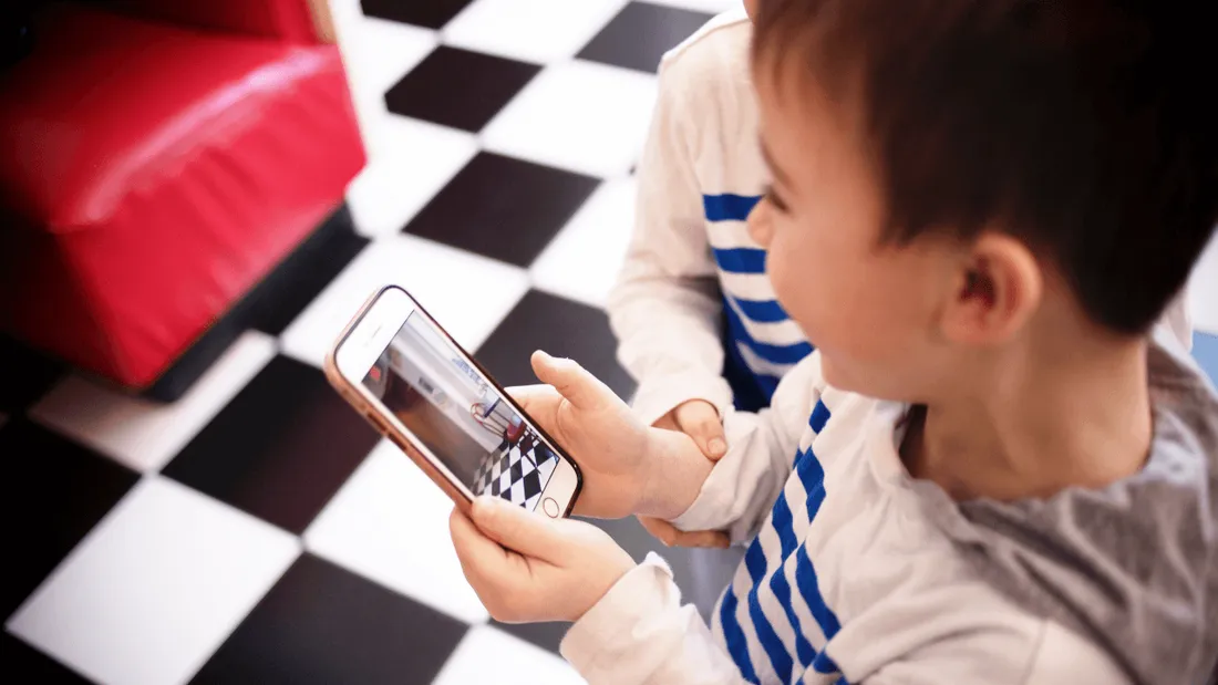Enfants et smartphone