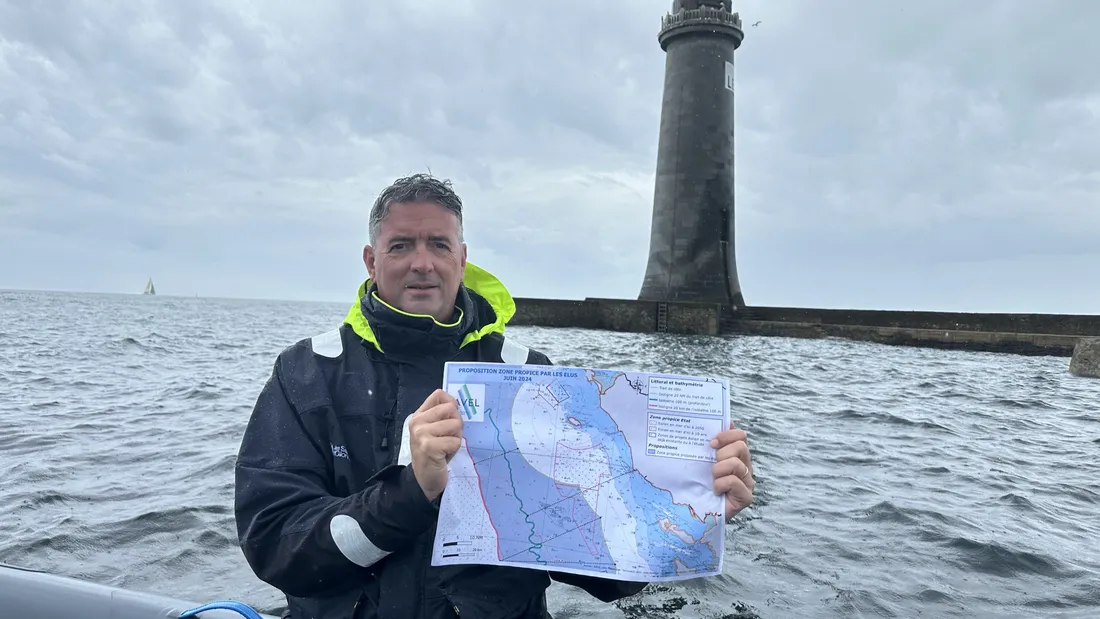 Yannick Moreau président de l'Association des Vendéens Elus du Littoral 