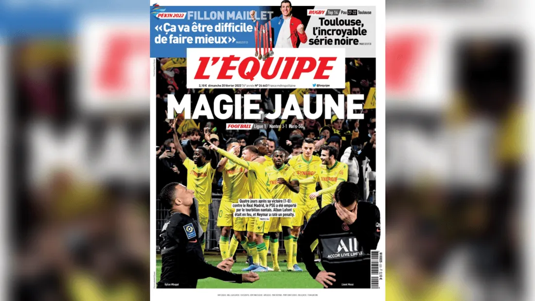 l'equipe