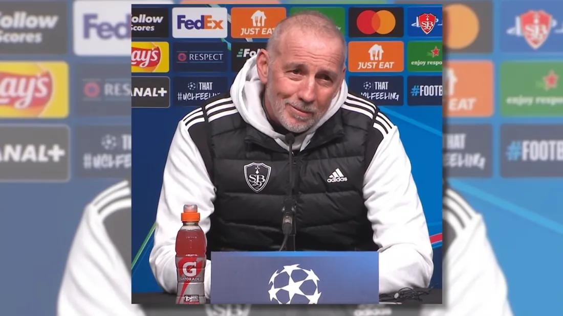 Eric Roy, entraîneur du SB 29