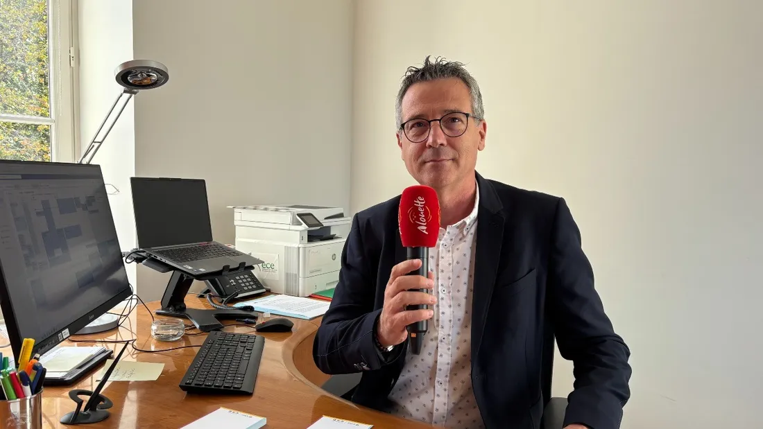 Le maire de La Chapelle-sur-Erdre Erwan Bouvais a repris ses fonctions de prof pour la rentrée.