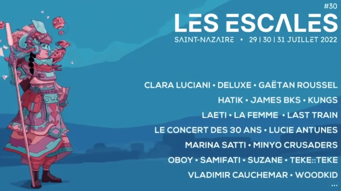 Les Escales de Saint-Nazaire fêtent leurs 30 ans 