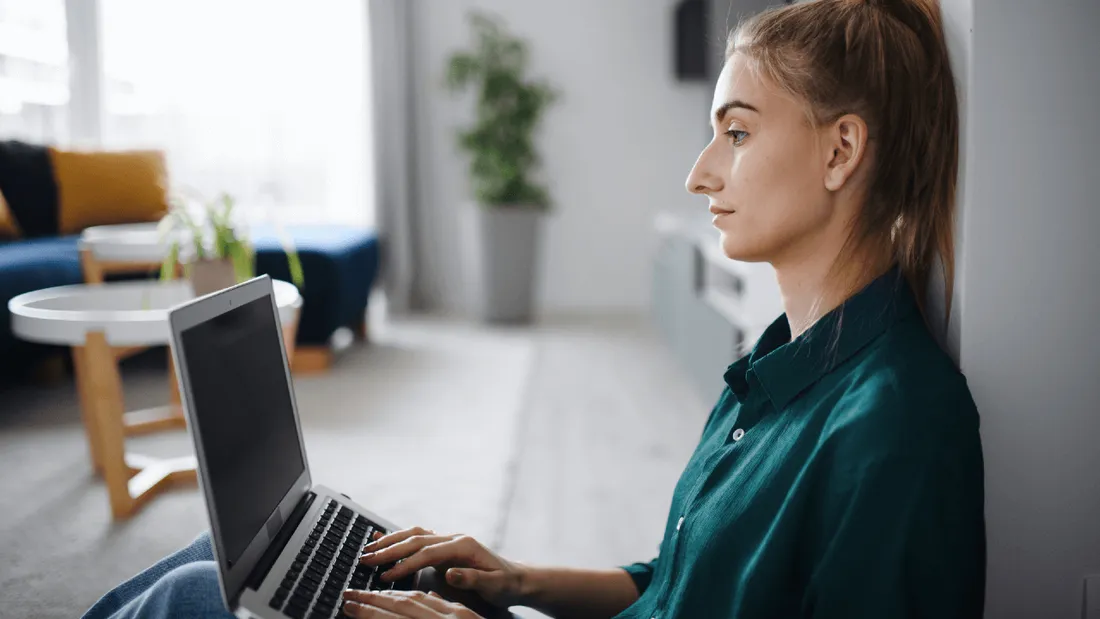 Etudiant ordinateur Parcoursup