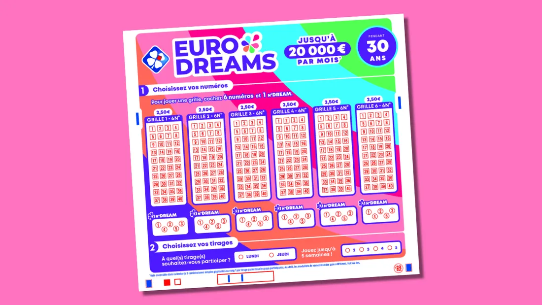 EuroDreams jeu FDJ