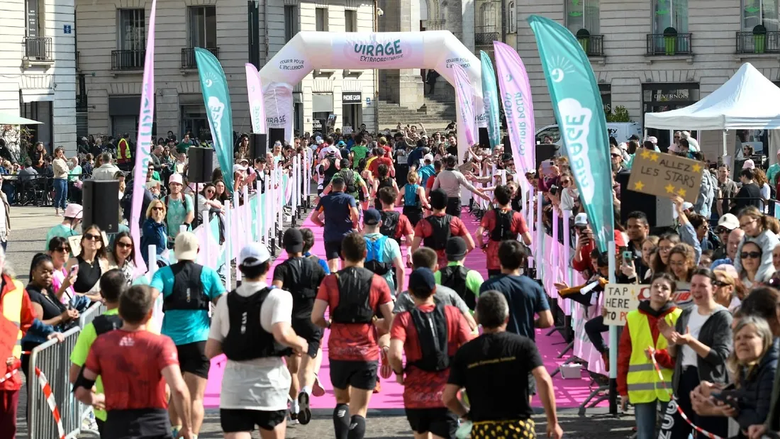Les 20 000 coureurs du Marathon de Nantes pourront emprunter le virage Extraordinaire 
