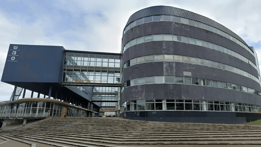 Fac de Lettres université Brest