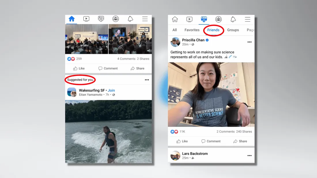 Concurrencé par TikTok, Facebook remanie sa page d'accueil