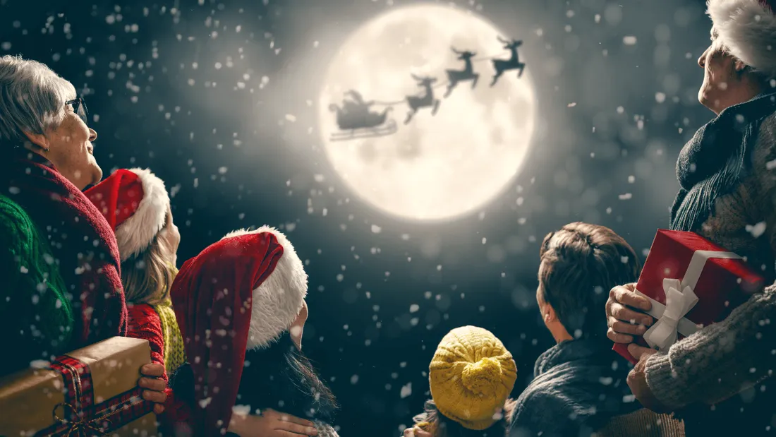 Cette commune en Charente-Maritime autorise aussi le survol du traineau du Père Noël