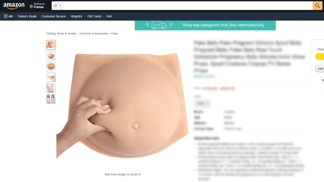 Une Américaine fait croire qu'elle est enceinte pour obtenir un congé maternité