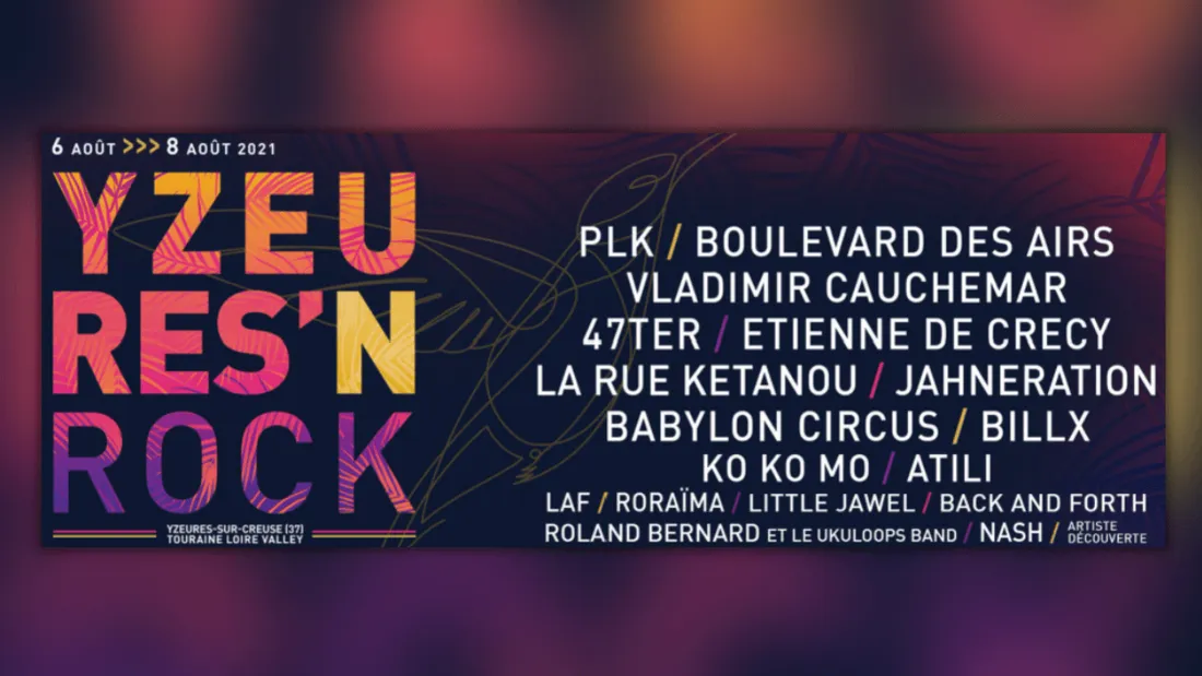 Yzeures’n’Rock édition 2021