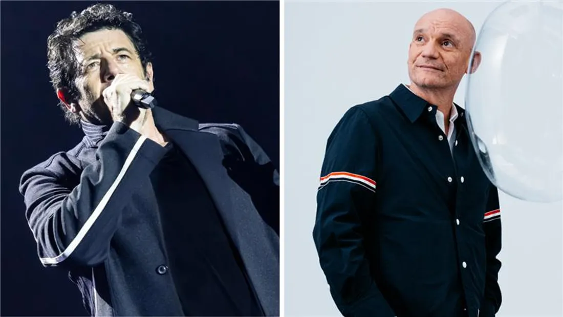 Patrick Bruel et Gaëtan Roussel à l'affiche du Festival des Sables