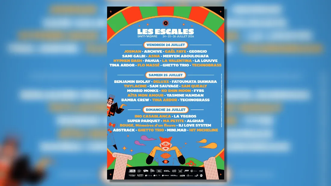 Festival Les Escales 2026