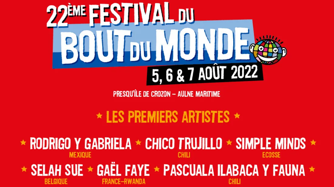 Le Festival du bout du monde : les quinze premiers noms dévoilés