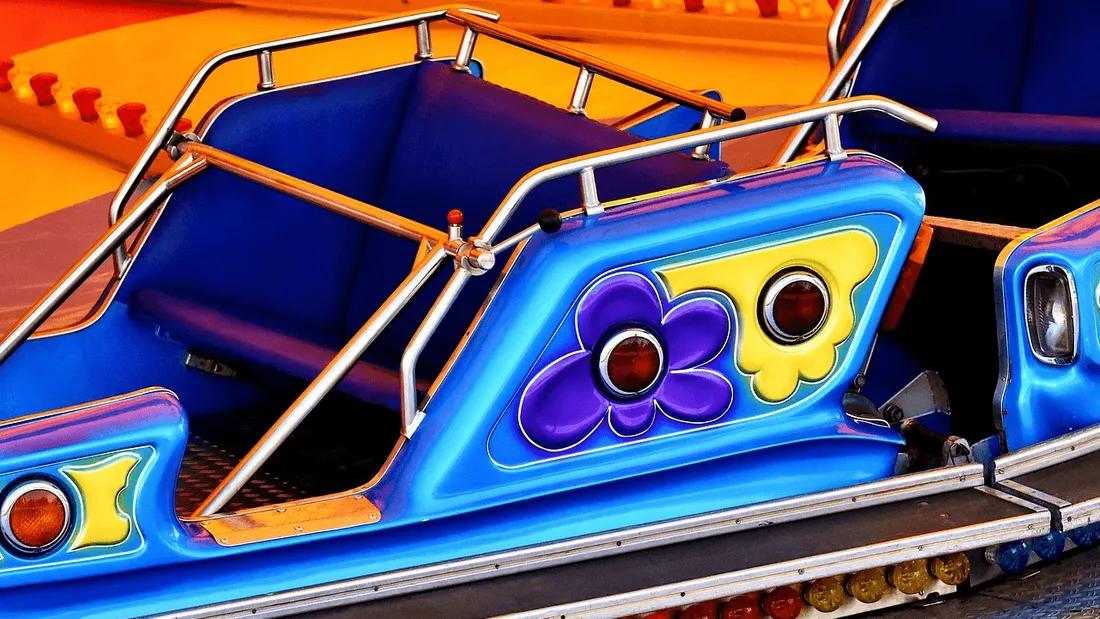 Chenille fête foraine