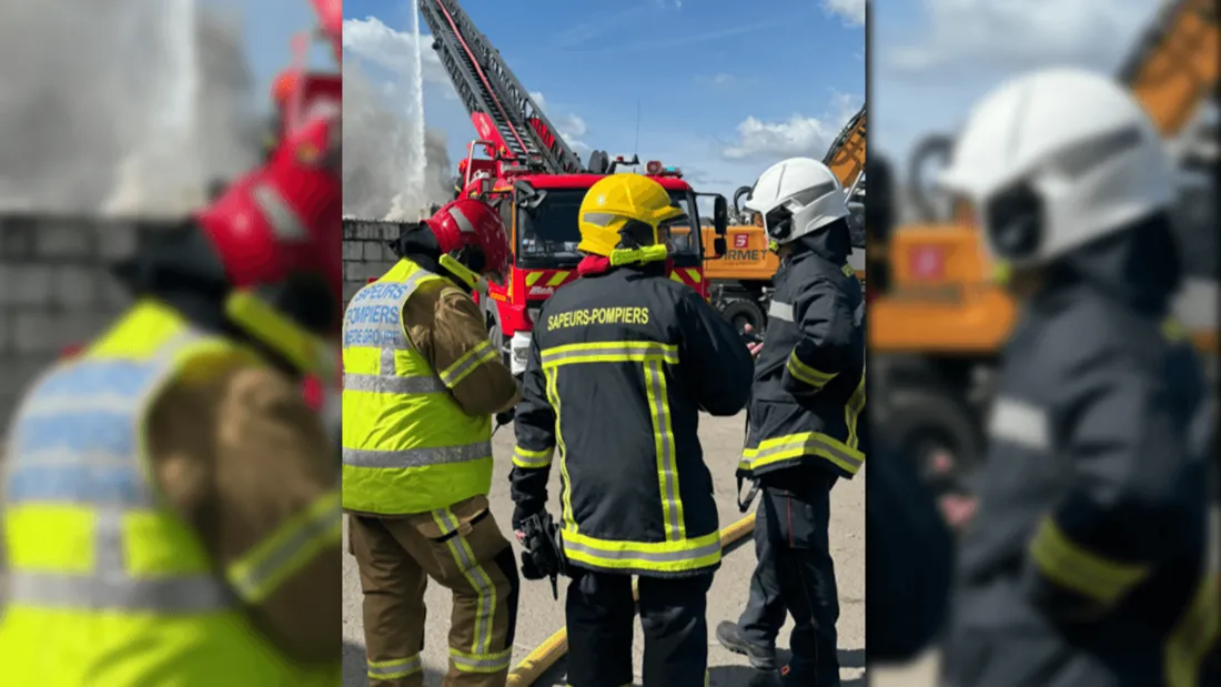 Pompiers Sirmet Gond-Pontouvre
