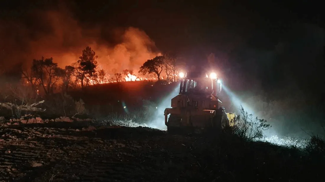 Incendie dans le Var