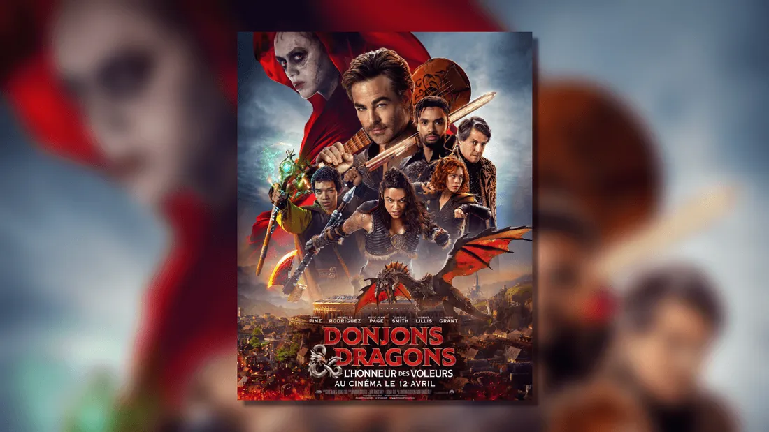 Action, humour et magie au menu du blockbuster "Donjons & Dragons : l’honneur des voleurs"