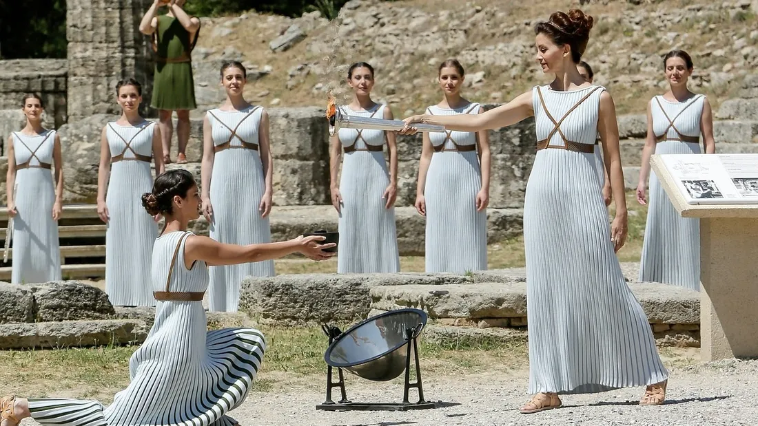 flamme olympique