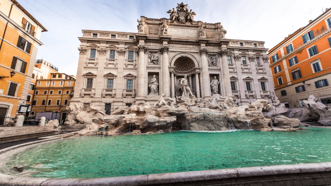 Fontaine de Trevi