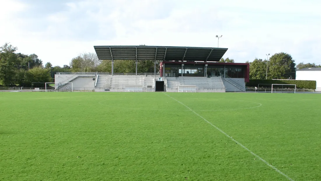 L'incident s'est produit dans les tribunes du complexe de la Maison Blanche, à Vigneux-de-Bretagne.