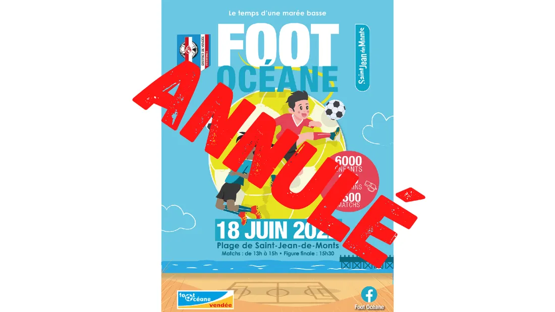 Vendée : interdiction des manifestations publiques sportives