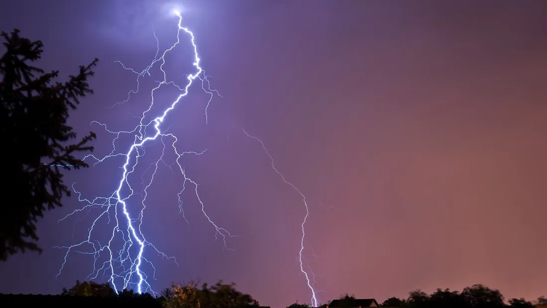 La Gironde a été le département le plus frappé par la foudre en 2025