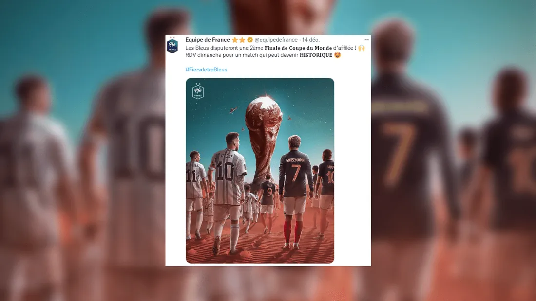 Finale France/Argentine : pour les deux nations, une légende à écrire