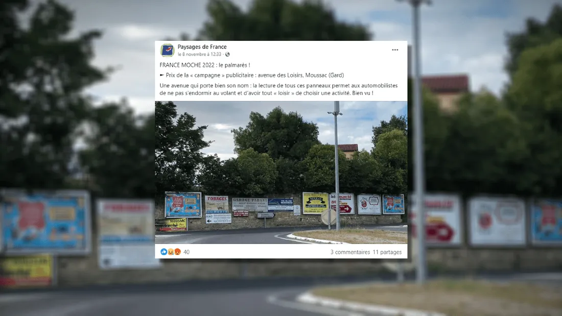 Ces communes ont reçu le prix de la "France moche"