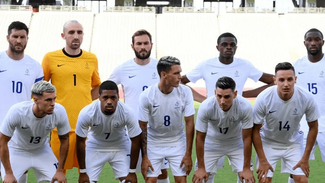 L'équipe de France s'est inclinée 4-1 face au Mexique 