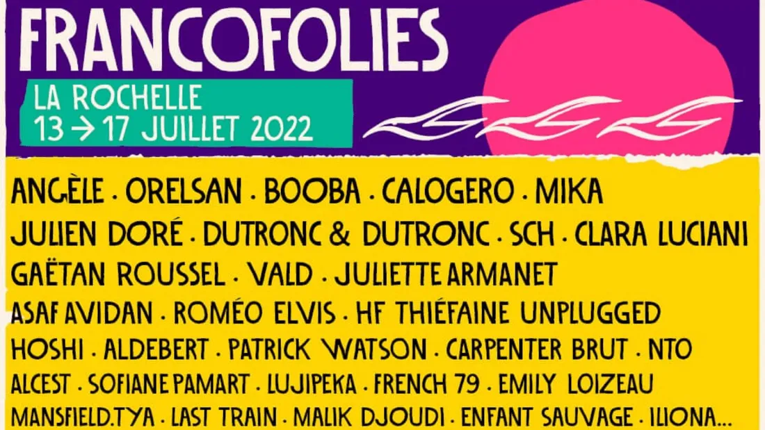 Programmation Franco 2022