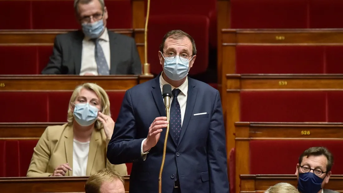 François Jolivet, député de l'Indre.