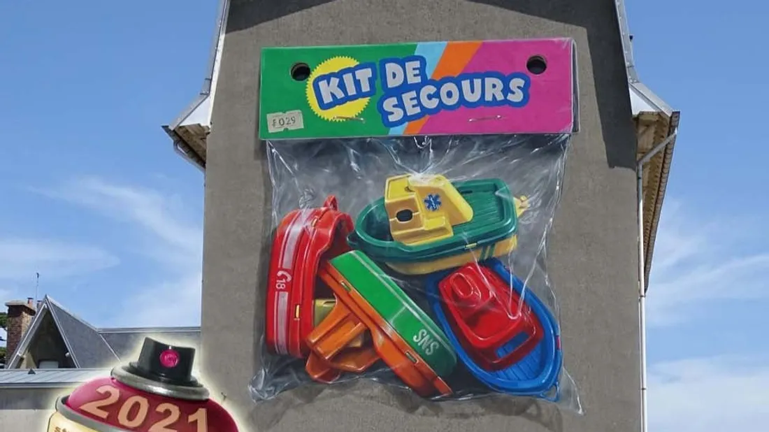"Le kit de secours" avait remporté le concours en 2021.