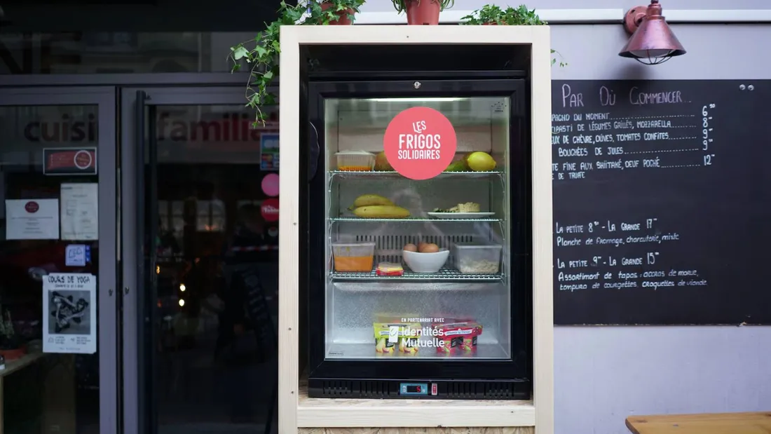 Aujourd'hui, 140 Frigos Solidaires sont ouverts dans toute la France. 
