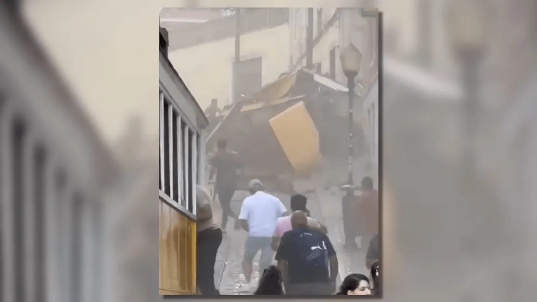 Funiculaire Lisbonne accident