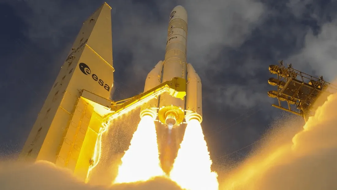Lancement de la fusée Ariane 6 le 17 décembre 2025